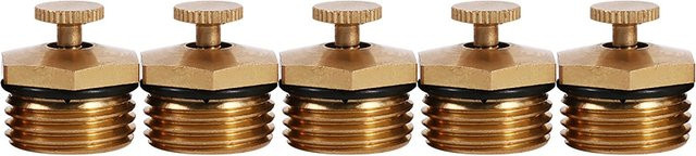 Verstellbare Zentrifugal-Zerstäuberdüse von mfySpace aus Messing in Gold für Rasen- und Gartensprenger sowie Mikro-Jet-Landwirtschaftssprühgeräte - Bild 1