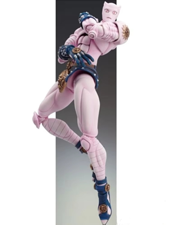 Bandai JoJo's Bizarre Adventure Dio Yoshikage Kira Killer Queen, Actionfigur - Bild 4
