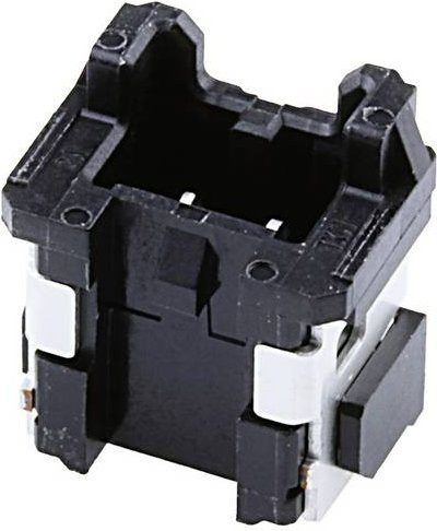Molex Stiftgehäuse-Platine 505575-0271 in Schwarz auf Vollrolle - Bild 1