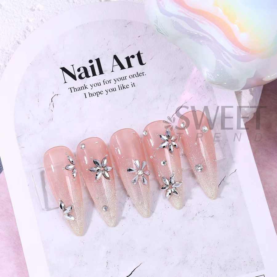Sweet Trend Nail Art Dekor, Glänzend - Bild 2