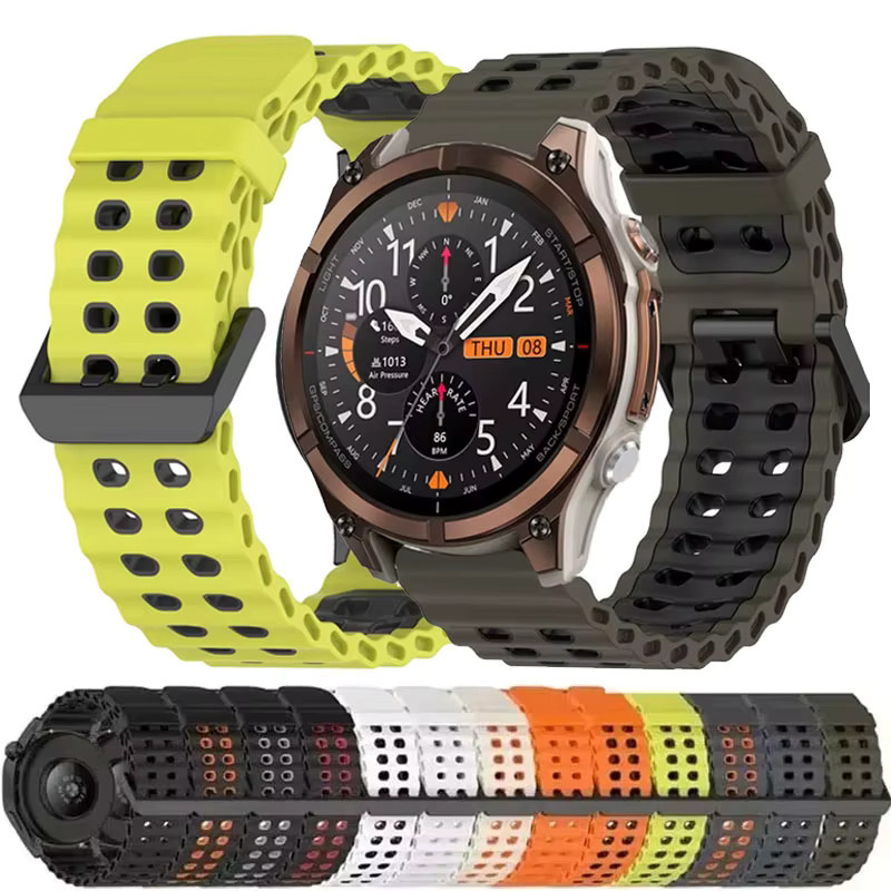 Zeblaze Uhrenarmband Silikon, 22 mm, Unisex - Bild 4