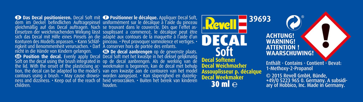 Revell Decal Soft Decal Softener, Zubehör - Bild 4