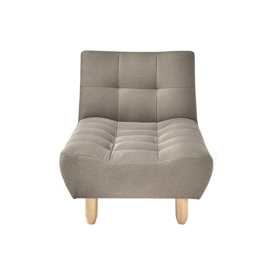 Recamiere Esteban mit Schlaffunktion von Vente-unique in Taupe, Breite: 84 cm - Bild 2
