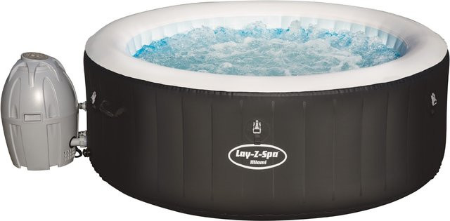 Tragbarer Spa Whirlpool Durchmesser: 180 cm, Höhe: 66 cm - Bild 1