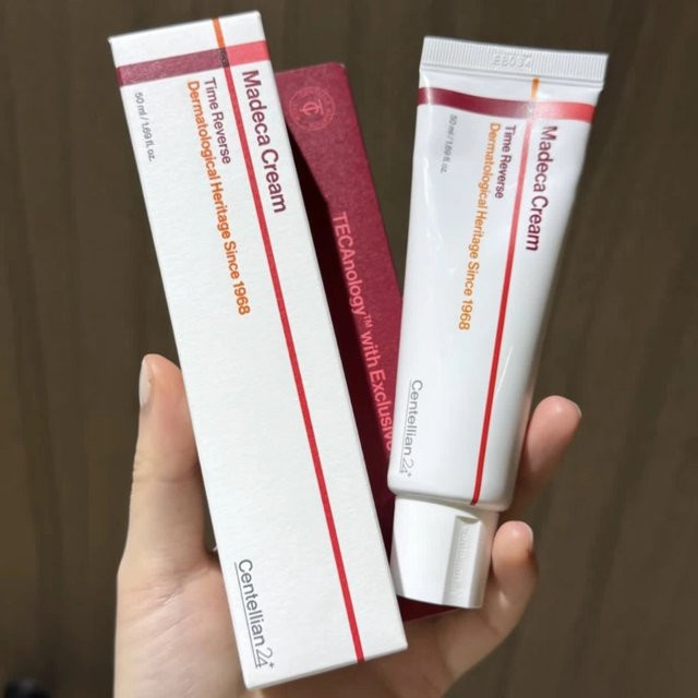 Centellian 24+ Madeca Creme Time Reverse, Feuchtigkeitscreme mit Kollagen - Bild 1