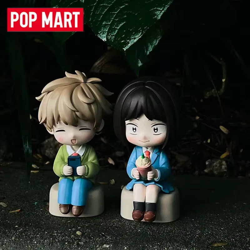 POP MART Skip and Loafer Shining Series, Actionfigure, Blind Bag - Bild 1
