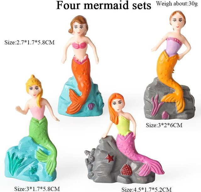 Oenux Fluch der Karibik Meerjungfrau Prinzessin Actionfigur ab 3-6 Jahren - Bild 1