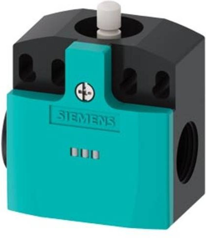 Siemens 3SE5242-3KC05 Positionsschalter mit Kuppenstößel und Teflonstößel, IP66/IP67, mehrfarbig - Bild 1