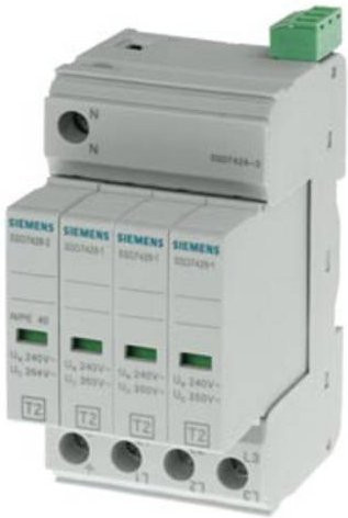 Siemens Überspannungsschutz-Ableiter 5SD7424-3, 40 kA, grau - Bild 1