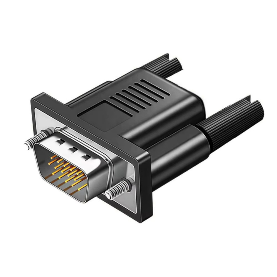 xieoery VGA Virtual Plug EDID Simulator Adapter in Schwarz für Headless-GPU-Erkennung mit Full HD Unterstützung bis 2560x1600@60Hz und 1920x1080@60Hz - Bild 6