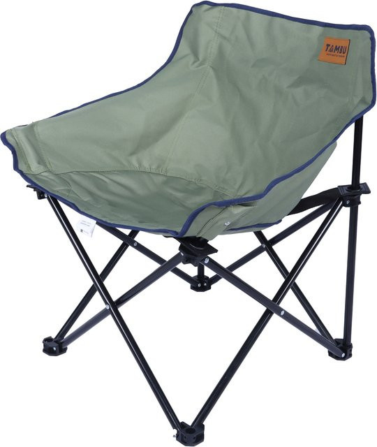 TAMBU LAJA Camping-Faltstuhl in Grün aus Metall und Kunststoff - Bild 1