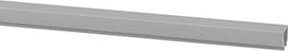 Hensel Abdeckung für Sammelschiene 12mm, Farbe: Grau, Länge: 1 m - Bild 1