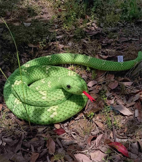 Binchi Fitness Python Schlange, Stoff Puppe, Plüsch Spielzeug, 280cm, ab 14 Jahre - Bild 1