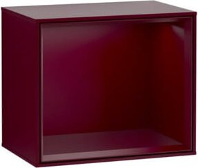 Villeroy & Boch Regalmodul Finion mit LED-Beleuchtung in Peony Matt, B/H/T: 41,8 x 27,0 x 35,6 cm - Bild 1