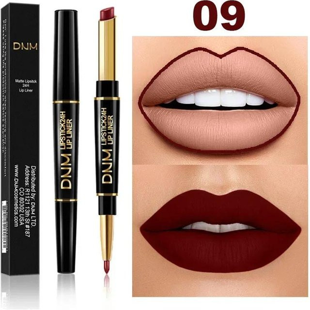OTRESS 2 in 1 Doppelkopf Lipliner Lippenstift, Matt - Bild 1