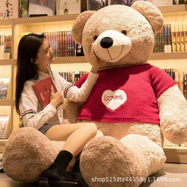 Bai Fen Bai Panda-Puppe, Plüschtier, braun - Bild 1