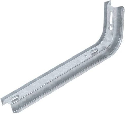 OBO Bettermann Wand- und Stielausleger aus Metall in Silber, B: 34,5 cm x L: 34,5 cm, 20 Stück - Bild 1