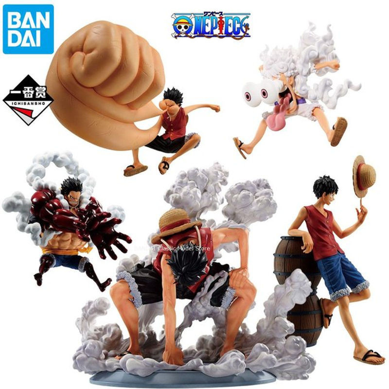 Bandai Ichiban Kuji One Piece 25th Anniversary of Animation Monkey D. Ruffy Anime-Modell in Mehrfarbig - Bild 1
