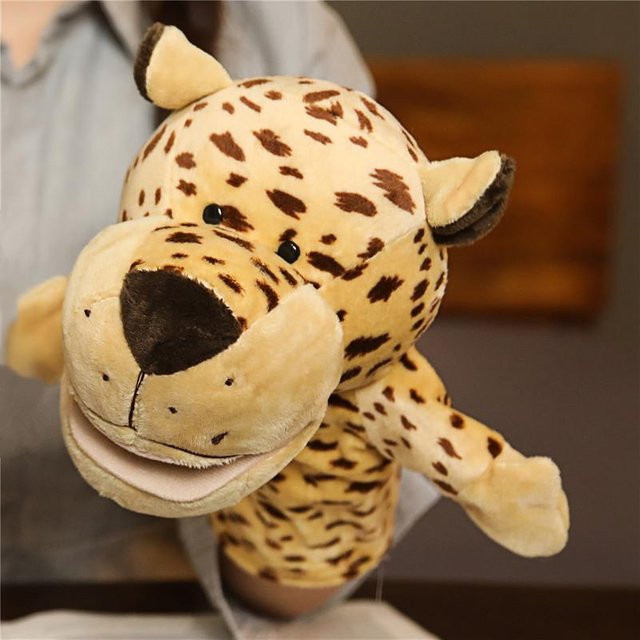 Yiran Furniture Cartoon-Tier Handpuppe Plüschtier 27cm 7-14 Jahre - Bild 1
