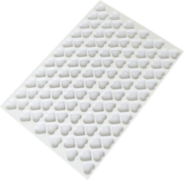 Schneider Ausstechmatte aus Kunststoff, weiß, B: 39,0 cm, L: 58,0 cm, H: 3,5 cm - Bild 1