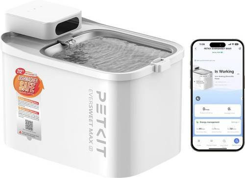 Petkit Eversweet Max 2 Trinkbrunnen Weiß - Bild 1