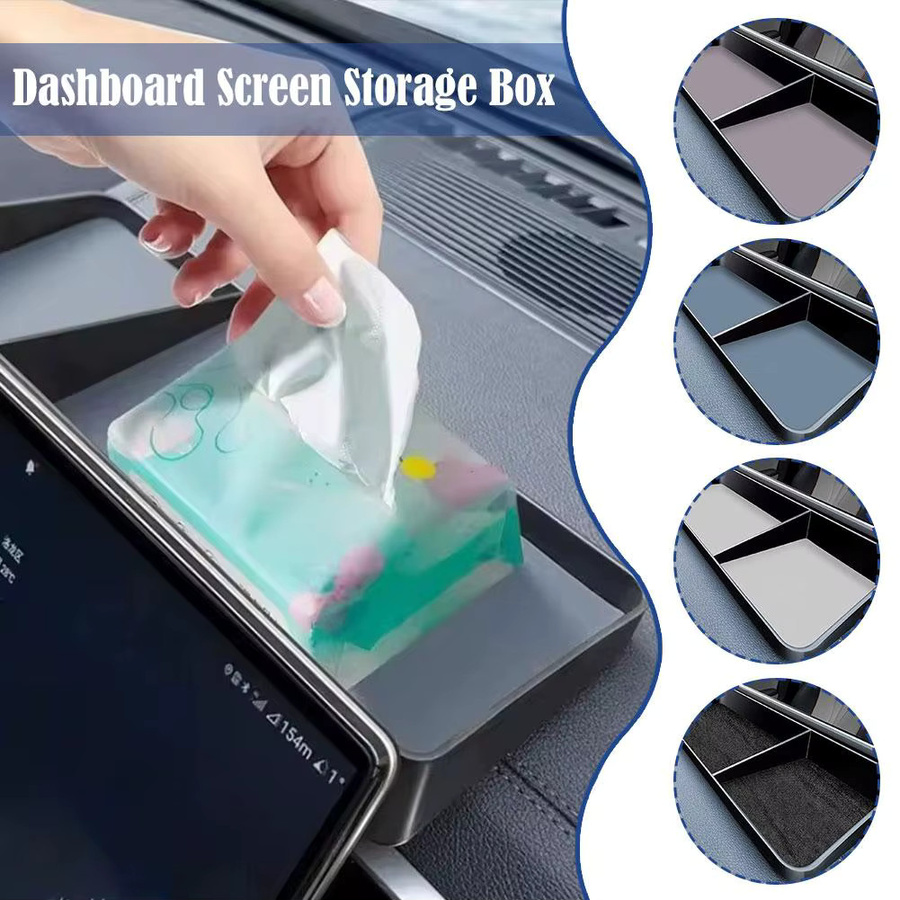 BYD Seal U DM-i Dashboard Organizer Box für Song 23-25, Farbe: Schwarz - Bild 5