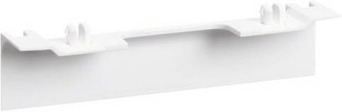 Hager Tehalit Geräteträgerschürze Weiß für SL 20x55mm SL20055AC9016 - Bild 1