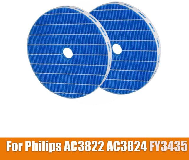 Philips Ersatzfilter für Luftreiniger und Luftbefeuchter AC3822 AC3824 FY3435 in Blau - Bild 1