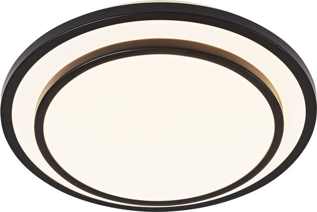 OSRAM Orbis Berlin LED Deckenleuchte, schwarz, Durchmesser: 30 cm, 16W, 2000lm - Bild 2