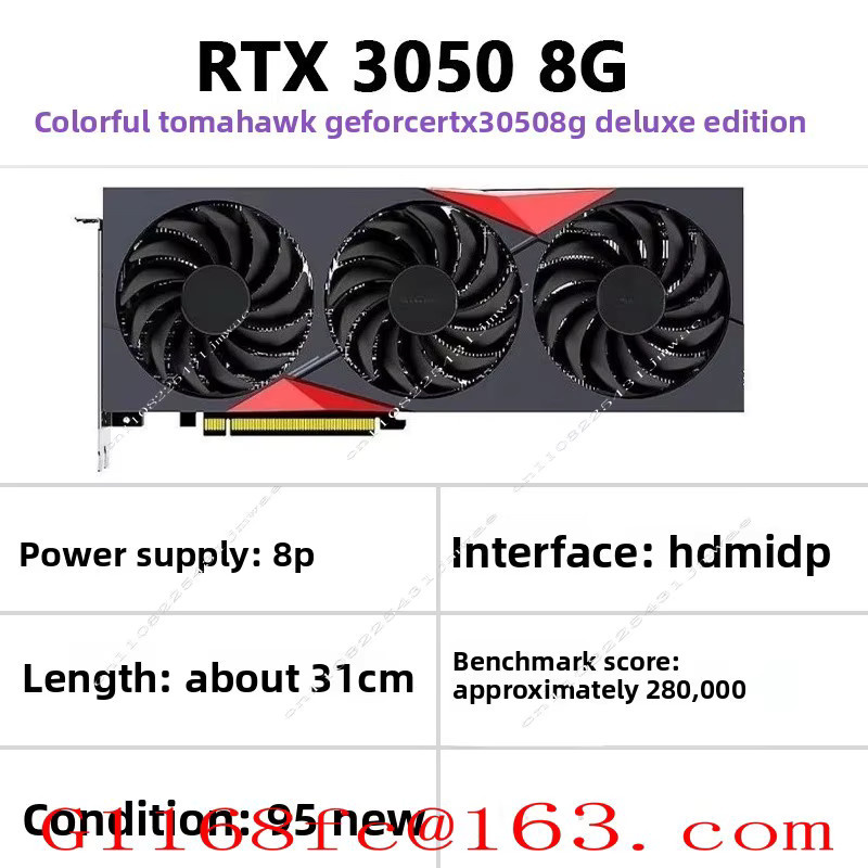 Professionelle Grafikkarte RTX 3050 3060TI 3070 3080 3090 mit 24G Speicher - Bild 2