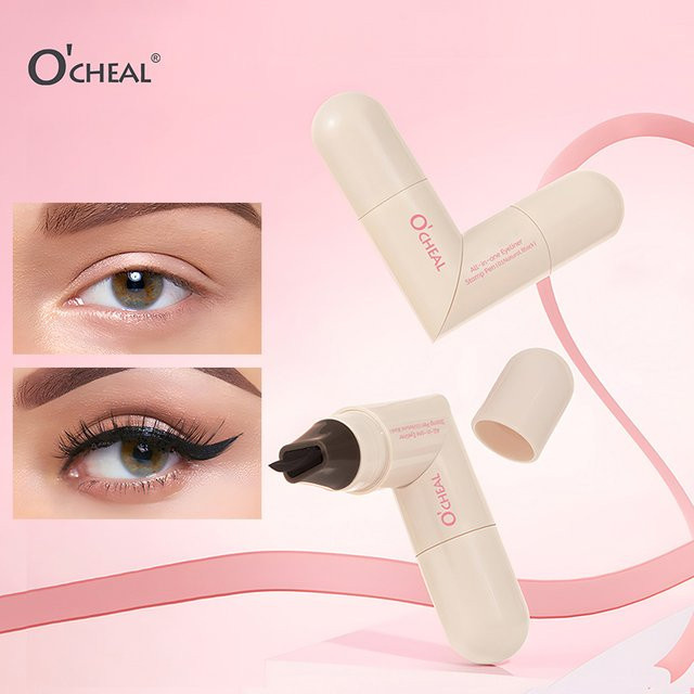 O'CHEAL Eyeliner-Stempelstift, Black, Matt, Unisex - Bild 1