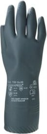 Honeywell Camapren 720 Chemiehandschuhe Schwarz EN 388 EN 374 PSA III - Bild 2