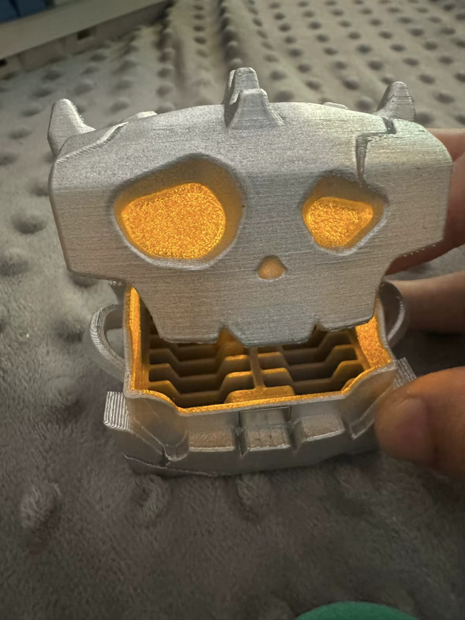 Zelda Tears of the Kingdom Bokoblin Chest Magnetkartuschenetui, Zubehör - Bild 2
