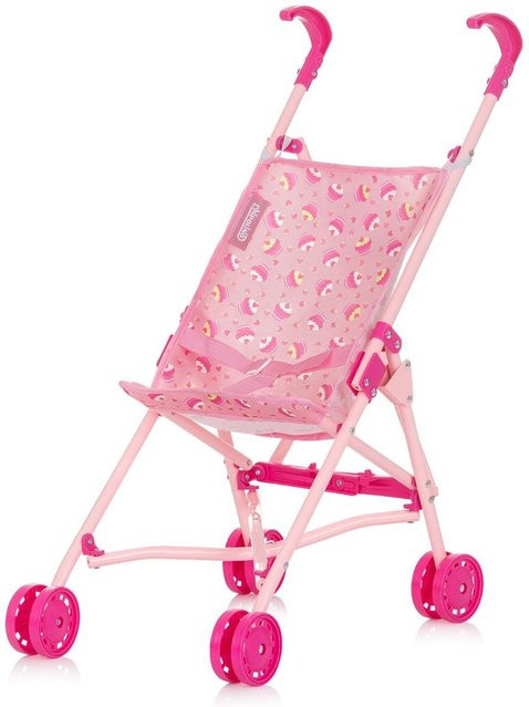 Chipolino Puppenbuggy Lily klappbar rosa ab 3 Jahren - Bild 1