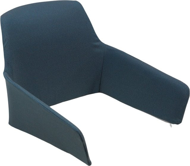 Nardi Schalenkissen für Net Relax Stuhl in Blau mit abnehmbarem Bezug - Bild 1