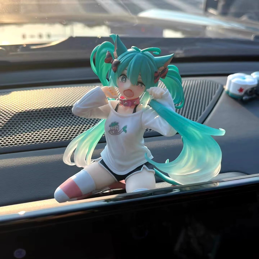 Bandai Hatsune Miku Actionfigur, Katzenohren-Pyjama, Einzelfigur - Bild 2