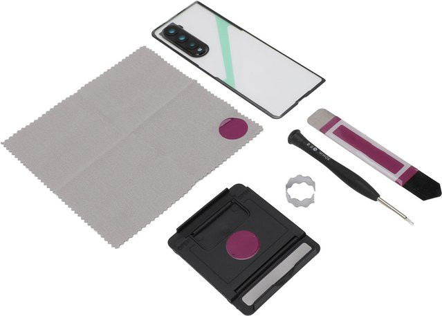 Samsung Ersatz-Akkudeckel für Galaxy Z Fold 3 5G F926 Handy-Rückgehäuse-Abdeckung in Grau - Bild 1