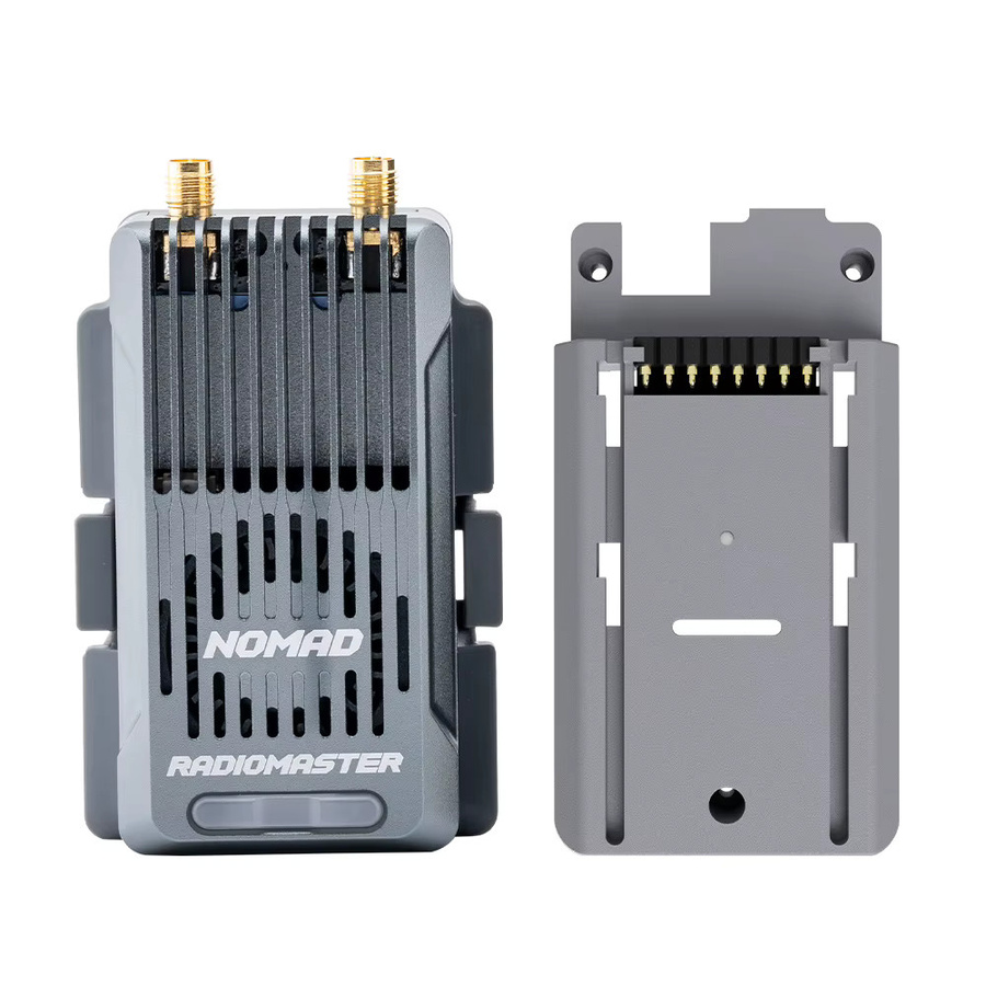 RadioMaster Nomad Dual Band Gemini Xrossband ExpressLRS Modul mit integriertem RGB-Lichtstreifen und Nano/Micro-Adapter in Multicolour - Bild 3