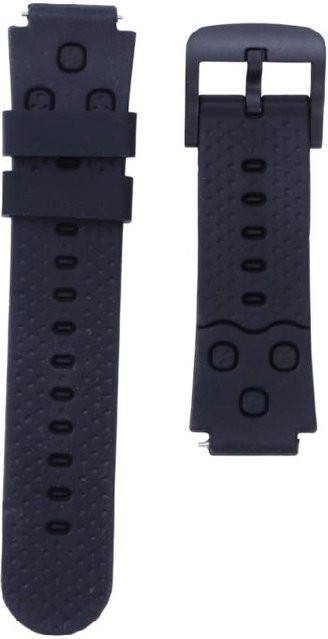 Happy Electronic King Uhrenarmband Silikon, 16 mm, Schwarz, Kinder - Bild 1