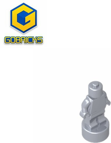 Eske Kouri Minifig Statuette Trophäe Blue(050) - Bild 1