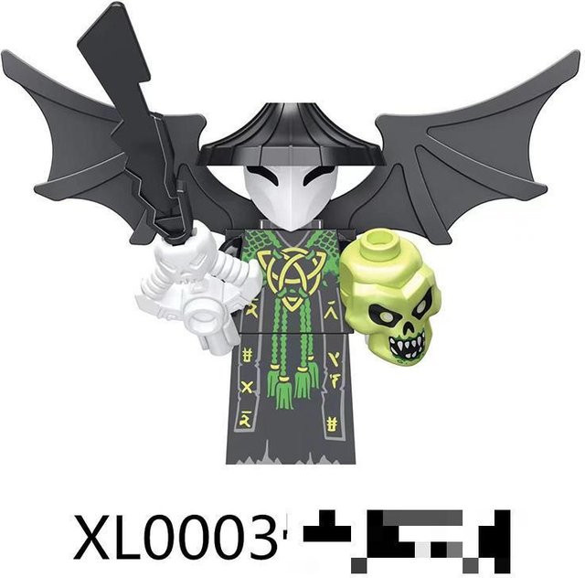 Yiran toy Bausteine humanoide Puppen Raupenfahrzeug Lernpuppe für Mädchen - Bild 1