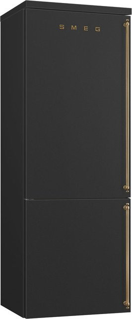 Smeg Kühl- und Gefrierkombination FA8005LAO6 in Anthrazit - Bild 1