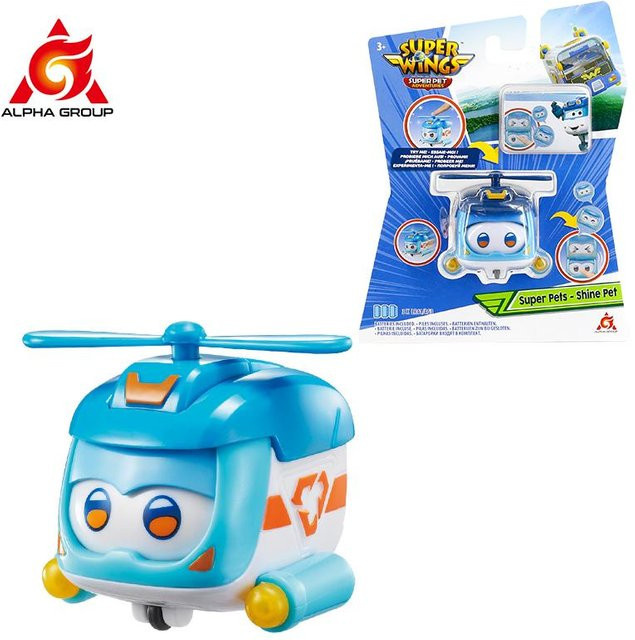 Alpha-Gruppe Super Wings Haustier-Dinosaurier Actionfiguren ab 3 Jahren - Bild 1