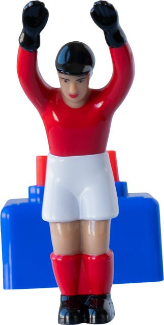 TIPP-KICK Torwart rot weiß - Bild 1