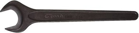 KS Tools Einmaulschlüssel aus Stahl, Schlüsselweite: 24 mm, grau - Bild 1