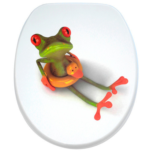 Sanilo Bad-Accessoire-Set Froggy, 3-teilig, Weiss - Bild 2