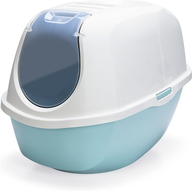 Karlie Smartcat Aqua Katzentoilette in Weiß mit modernem Design - Bild 1