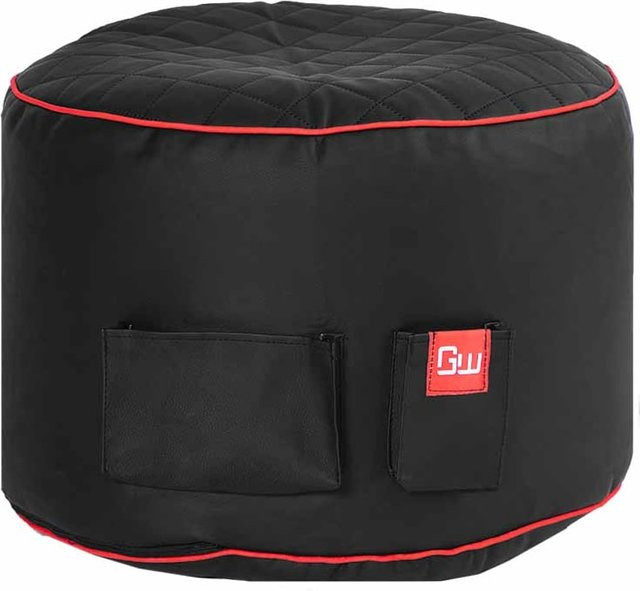 Gamewarez Gaming Sitzsack Crimson Hurricane Station in Rot, wiederbefüllbar - Bild 1