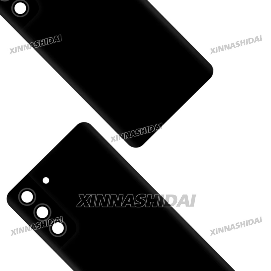 Samsung Galaxy S21 FE Ersatz Gehäuse Set mit Rückseite und Batterie in Schwarz - Bild 4