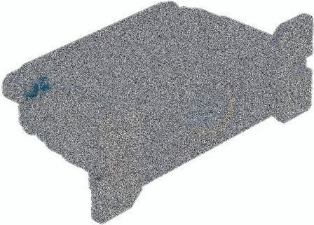 HARTING Sockelgehäuse 19 40 024 1215 in Grau aus Edelstahl - Bild 1
